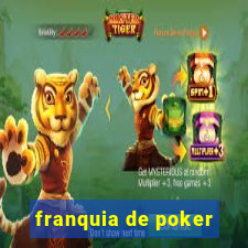 franquia de poker